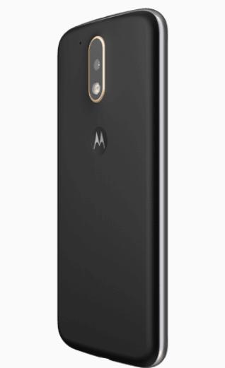 Produktbild Motorola Moto G4 (16 GB, Black, 5.50", Dual SIM + SD, 13 Mpx, 4G)