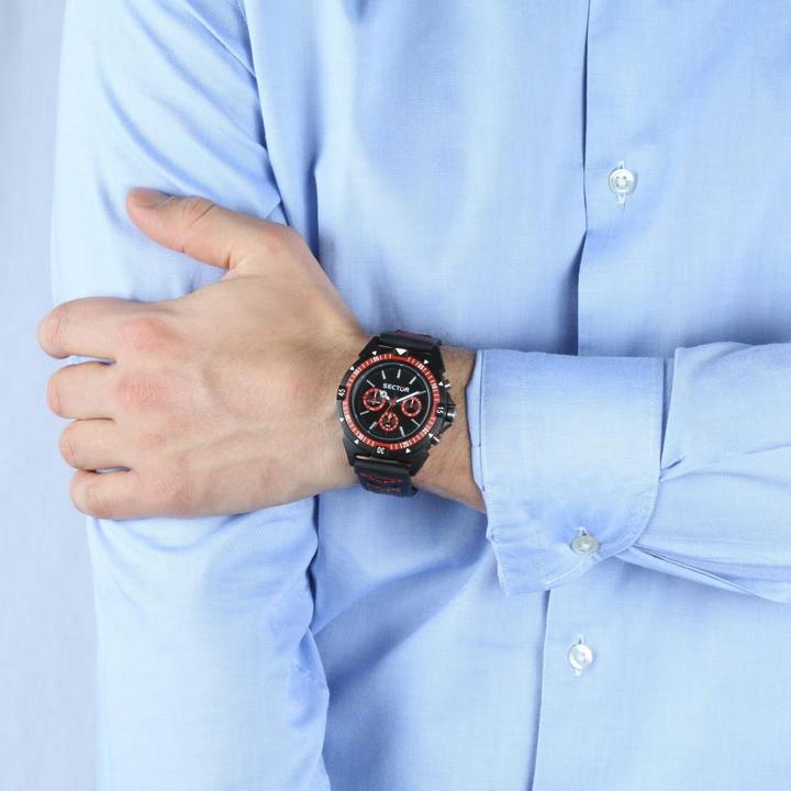 Actual product image Sector R3251197053 Expander (Chronograph, 44 mm)