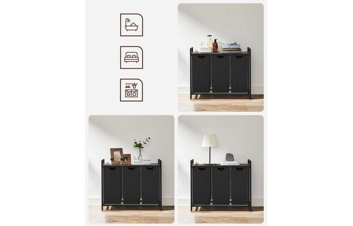 Actual product image Vasagle Laundry (114 l)