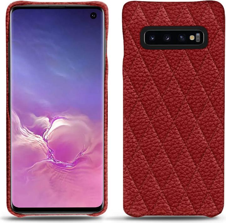 Actual product image Noreve Leather cover (Samsung Galaxy S10)