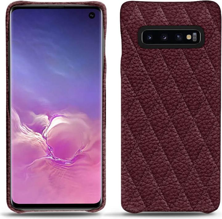 Actual product image Noreve Leather cover (Samsung Galaxy S10+)