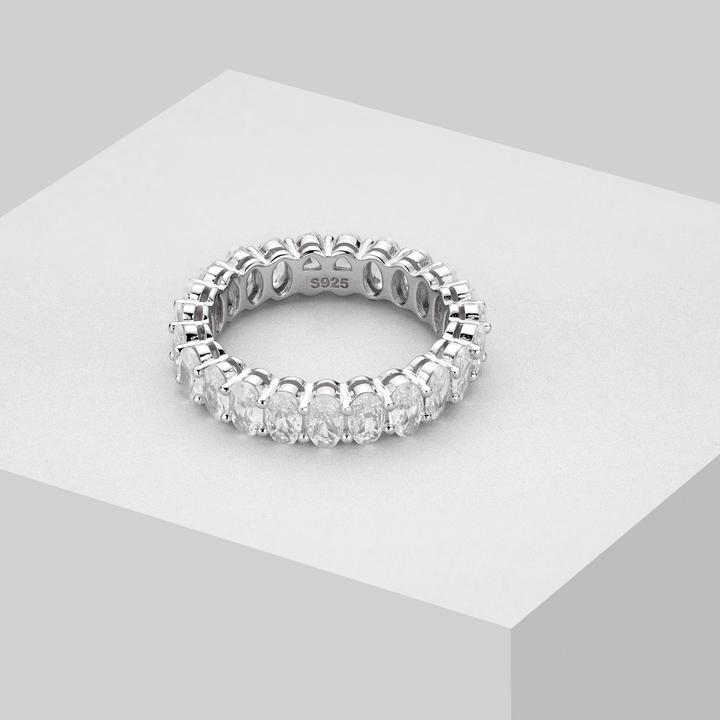 Immagine prodotto Sensora Jewelry Anello di pietra (58, 925 Argento)