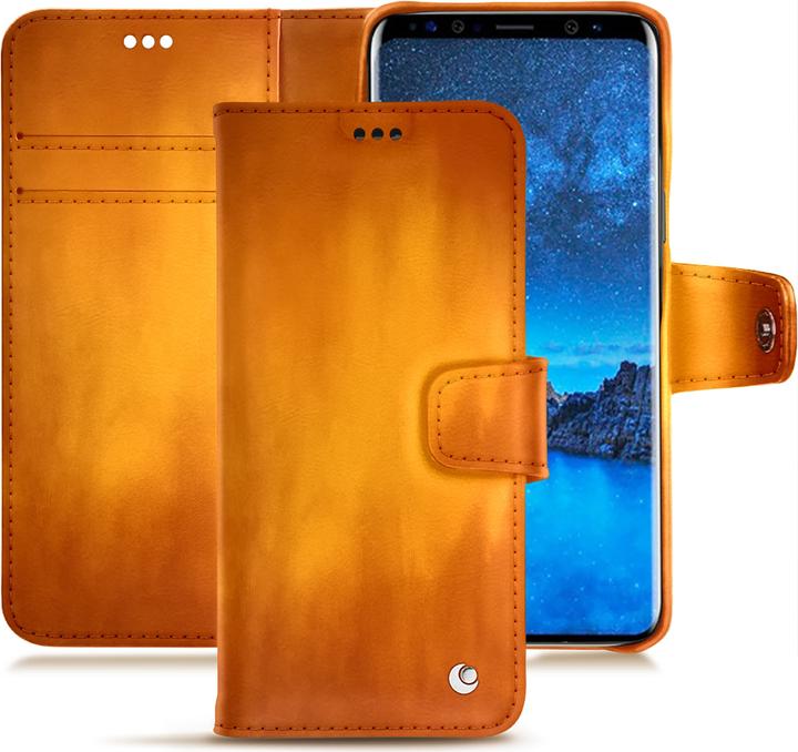 Actual product image Noreve Leather case wallet (Samsung Galaxy S9+)