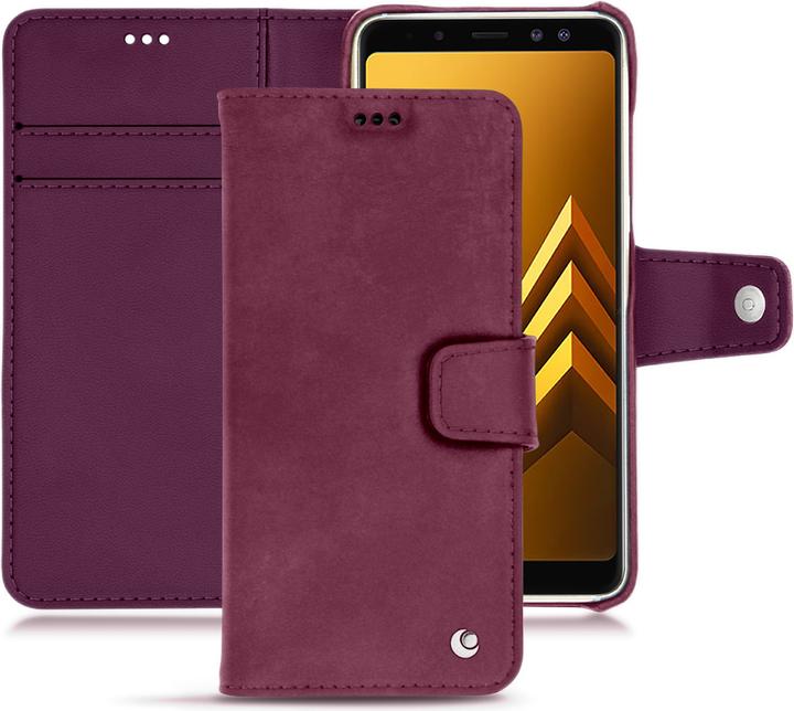 Produktbild Noreve Lederschutzhülle Wallet (Samsung Galaxy A8 (2018))