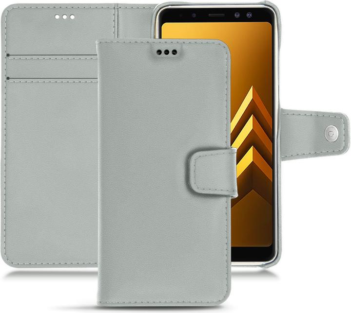 Produktbild Noreve Lederschutzhülle Wallet (Samsung Galaxy A8+)