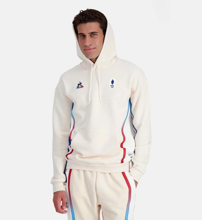 Actual product image Le Coq Sportif hooded sweatshirt efro 24 n° 1 (XL)