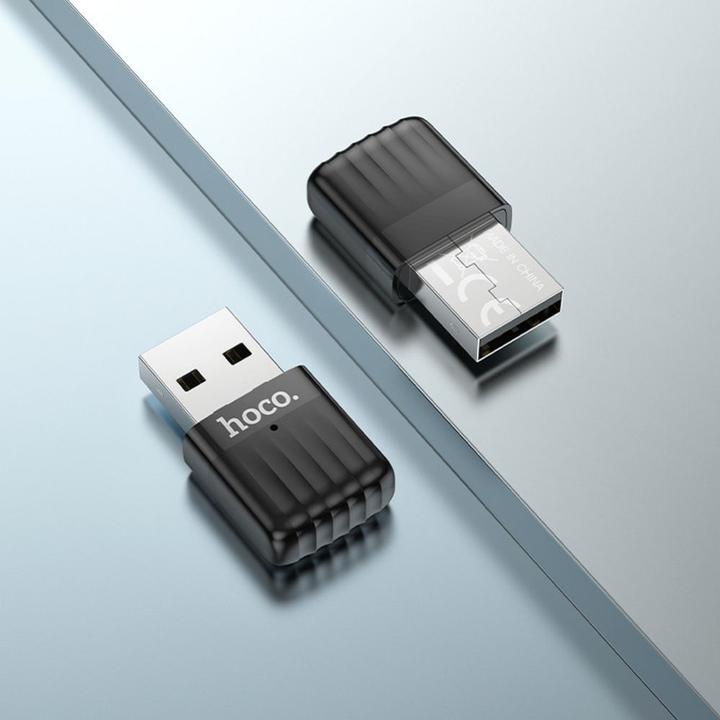 Produktbild Hoco Other Computer Accessory wireless network card for USB2.0 WiFi5 HI33 black (USB 2.0)