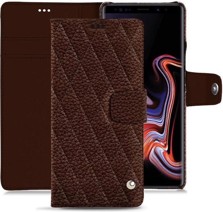 Actual product image Noreve Leather case wallet (Samsung Galaxy Note 9)