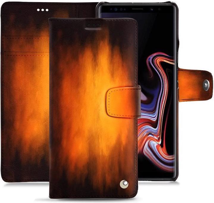 Produktbild Noreve Lederschutzhülle Wallet (Samsung Galaxy Note 9)