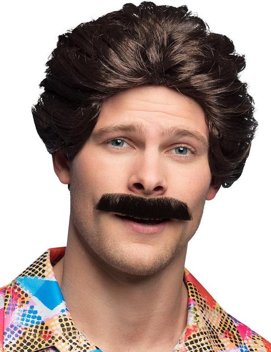 Actual product image Boland Men Wig With Mustache