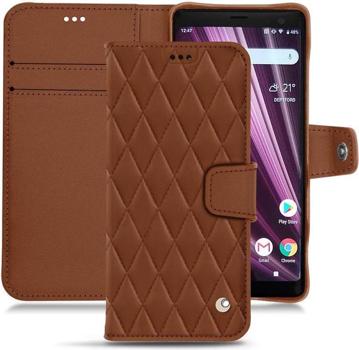 Produktbild Noreve Lederschutzhülle Wallet (Sony Xperia XZ3)
