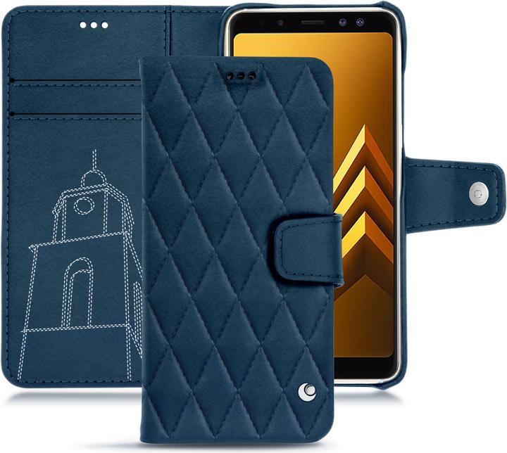 Actual product image Noreve Leather case wallet (Samsung Galaxy A8 (2018))