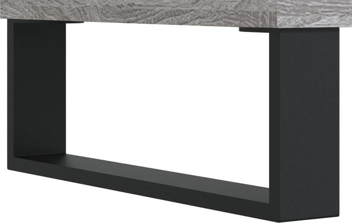 Immagine prodotto VidaXL Plattenschrank Grau Sonoma 84,5x38x89 cm Holzwerkstoff