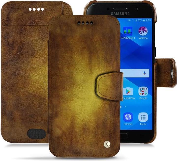 Produktbild Noreve Lederschutzhülle Wallet (Samsung Galaxy A3 (2017))