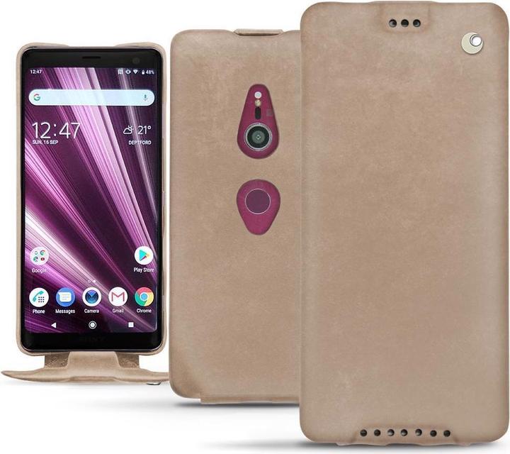 Productafbeelding Noreve Lederen omslag verticaal (Sony Xperia XZ3)