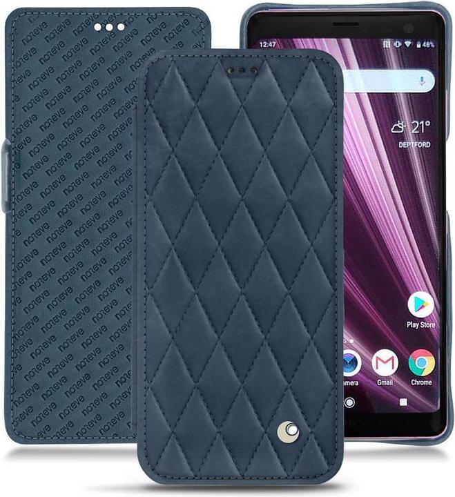 Actual product image Noreve Leather case horizontal (Sony Xperia XZ3)