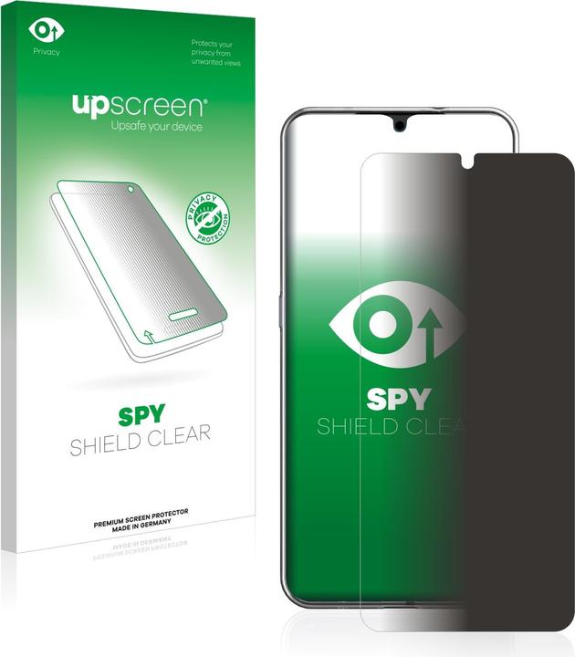 Actual product image upscreen Spy Shield Privacy Protector (1 Piece, Nokia 7.2)
