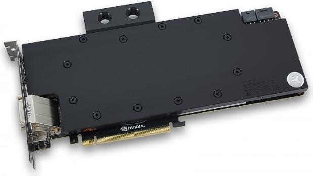 Actual product image EKWB EK-FC Titan X/980 Ti