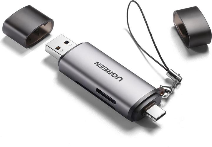 Image du produit Ugreen USB-C et USB-A - TF SD 3.0 (USB, USB-C)