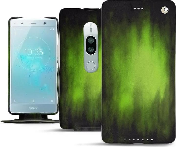 Actual product image Noreve Leather cover vertical (Sony Xperia XZ2 Premium)