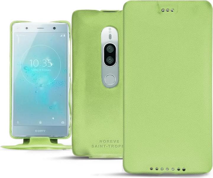 Actual product image Noreve Leather cover vertical (Sony Xperia XZ2 Premium)