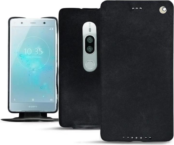 Productafbeelding Noreve Lederen omslag verticaal (Sony Xperia XZ2 Premium)