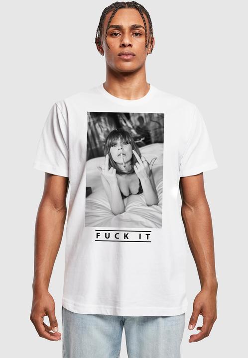 Actual product image Mister Tee Fuck It 2.0 Tee - 7436 (S)