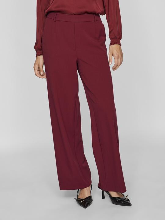 Image du produit Vila Pantalon taille haute à jambe large (40)