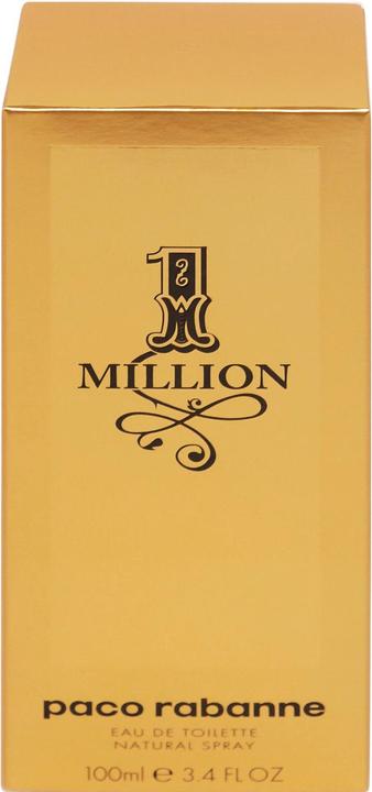 Produktbild Paco Rabanne 1 Million (Eau de Toilette, 100 ml)
