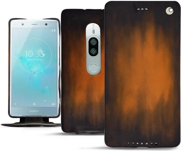 Produktbild Noreve Lederschutzhülle vertikal (Sony Xperia XZ2 Premium)