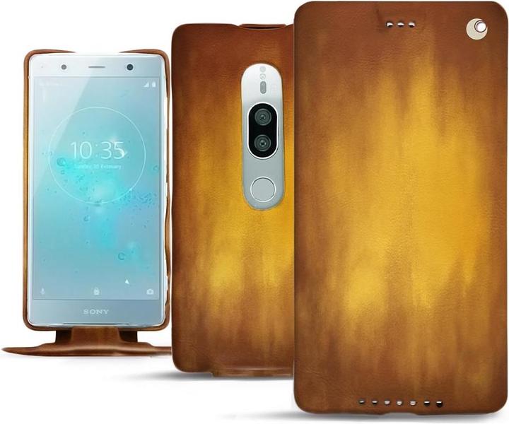 Produktbild Noreve Lederschutzhülle vertikal (Sony Xperia XZ2 Premium)