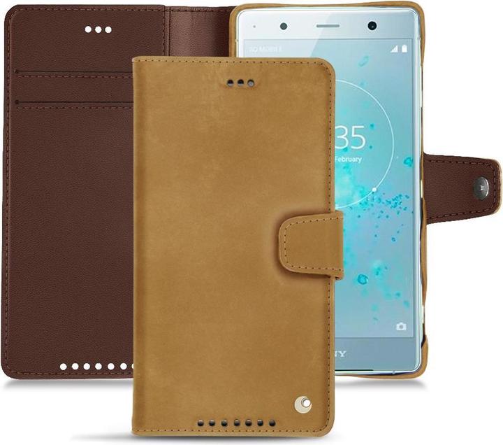 Produktbild Noreve Lederschutzhülle Wallet (Sony Xperia XZ2 Premium)