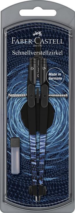 Produktbild Faber-Castell Schnellverstellzirkel Shiny Twist