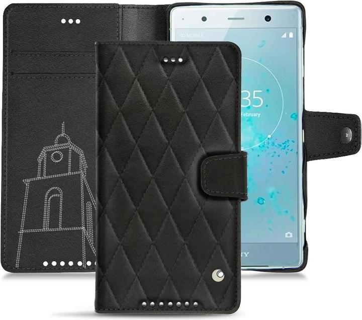 Actual product image Noreve Leather case wallet (Sony Xperia XZ2 Premium)