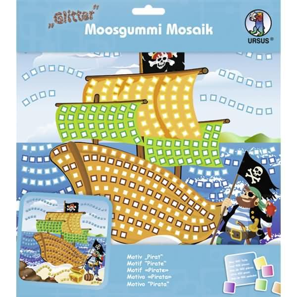Immagine prodotto Ursus Pirata di gommapiuma
