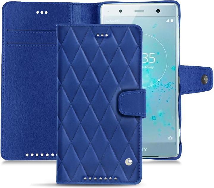 Bleu océan - Couture ( Nappa - Pantone #15458a)