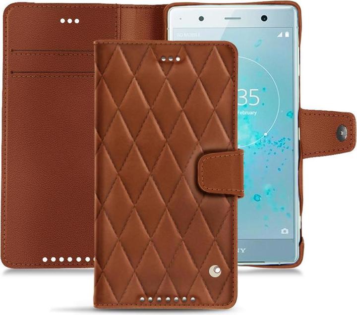Marron - Couture ( Nappa - Pantone #8B4720 )