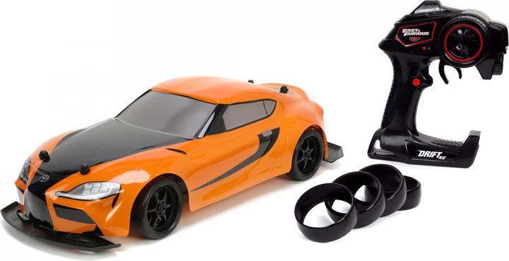 Actual product image Jada F & F RC Drift 2020 Toyota Supra 1:10