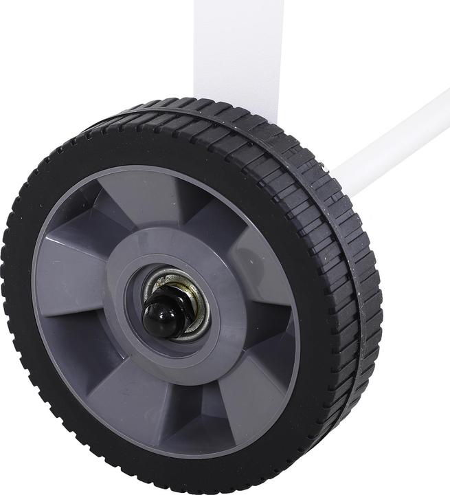 Produktbild Outsunny Mobiler Pflanzenwagen mit Stauraum