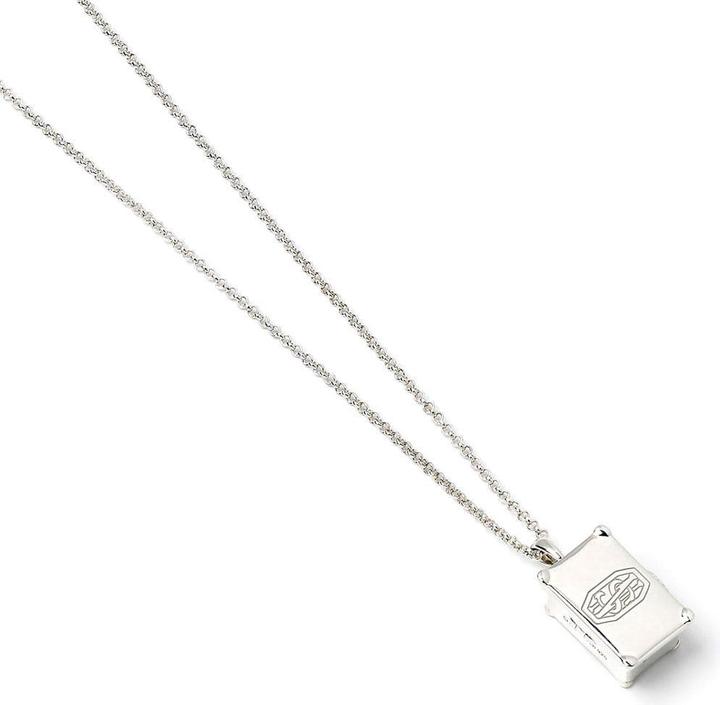 Image du produit Carat Shop Les Animaux fantastiques collier argent Newts case locket with Niffler (Argent sterling) (Argent)