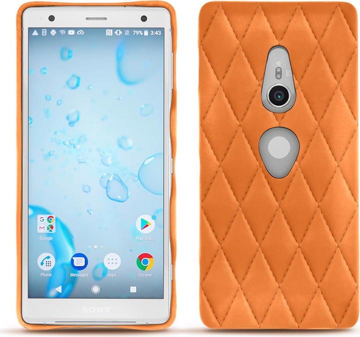 Actual product image Noreve Leather cover (Sony Xperia XZ2)