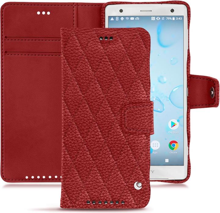 Produktbild Noreve Lederschutzhülle Wallet (Sony Xperia XZ2)