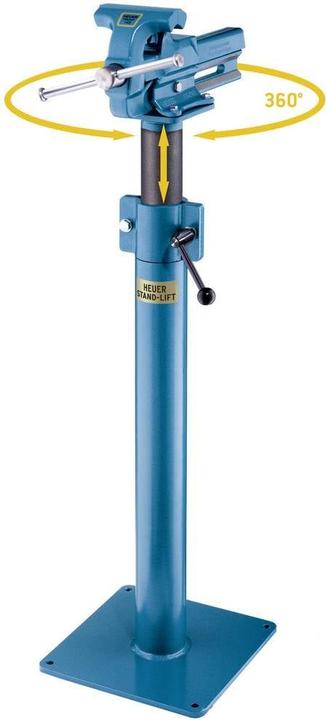 Actual product image Stand lift for Heuer 140 mm vice (140 mm)