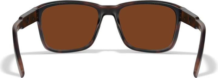 Produktbild Wiley X WX TREK Lenses: CAPTIVATE™ Polarized copper, Frame: matte Havana brown