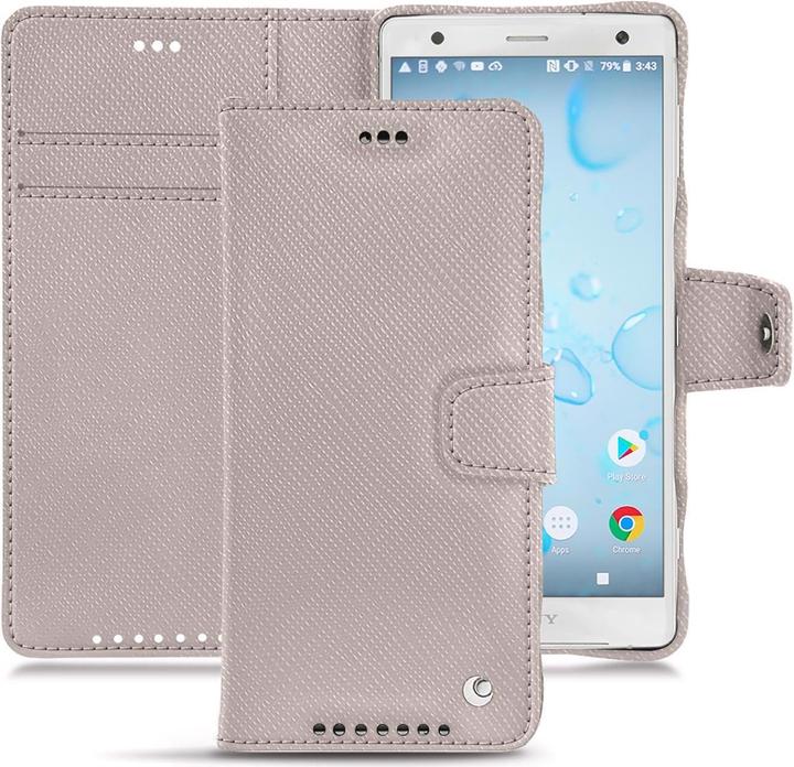 Noreve Leather case wallet (Sony Xperia XZ2)