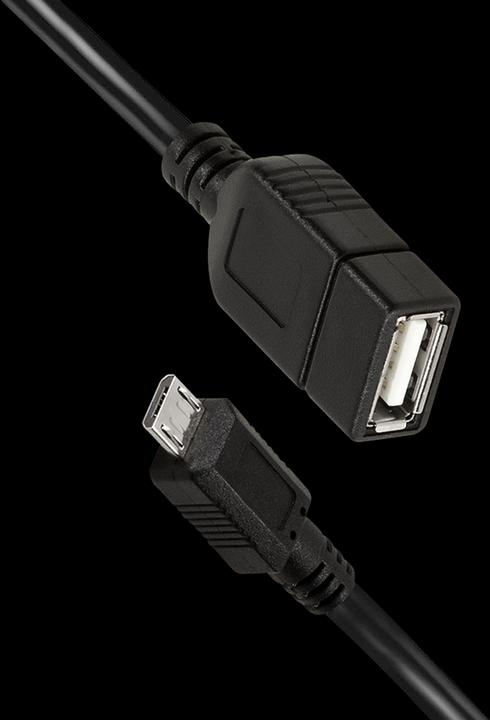 Produktbild LogiLink Usb-Otg (0.20 m, USB 2.0)