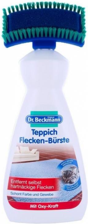 Produktbild Dr. Beckmann Teppich Flecken-Bürste (Flüssigwaschmittel)