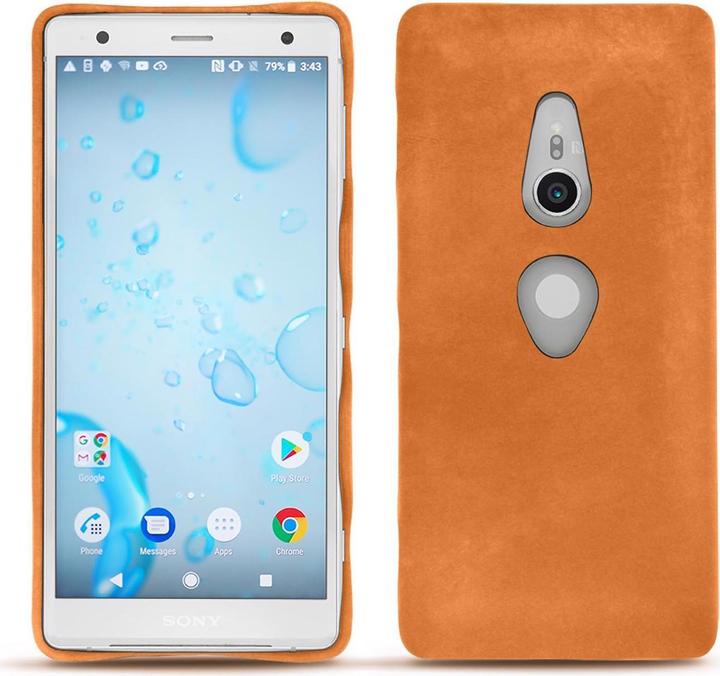 Actual product image Noreve Leather cover (Sony Xperia XZ2)