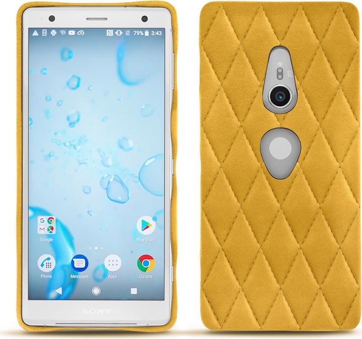 Actual product image Noreve Leather cover (Sony Xperia XZ2)