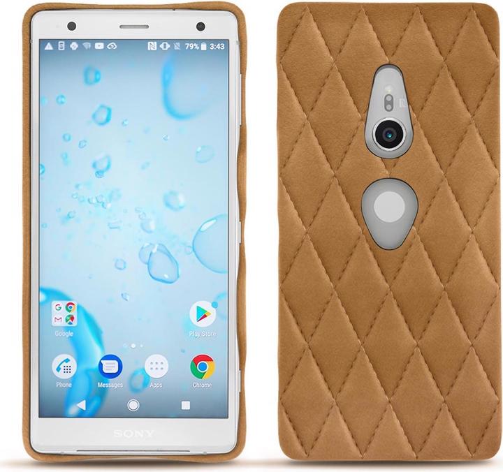 Actual product image Noreve Leather cover (Sony Xperia XZ2)